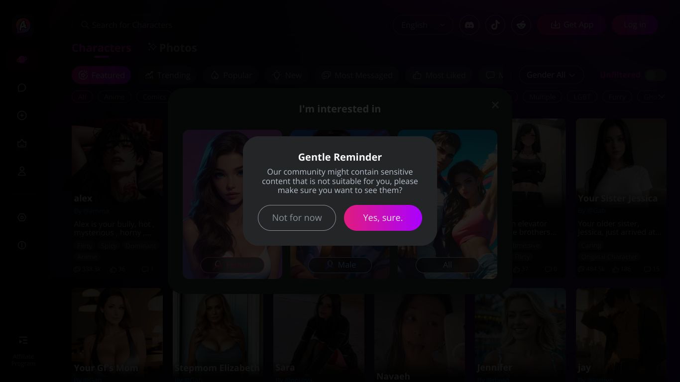 ...