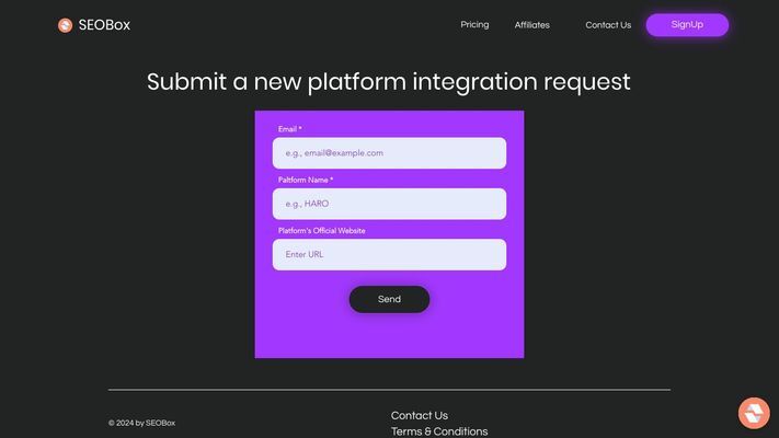 SEO Box | Save time with HARO Link Building & Digital PR