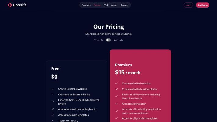 Website Builder