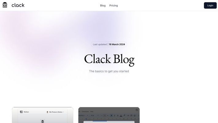 Clack
