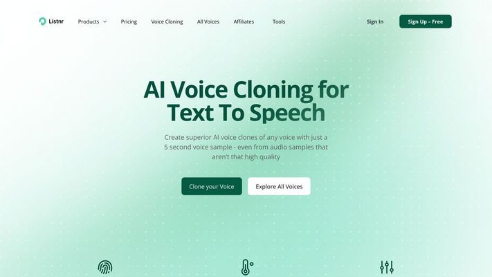AI Voice Generator: Realistic Text to Speech & Voice Cloning