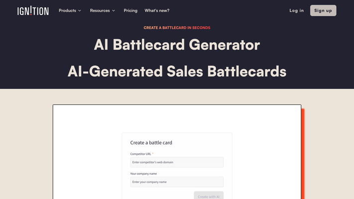 Ignition | AI product marketing & product management software