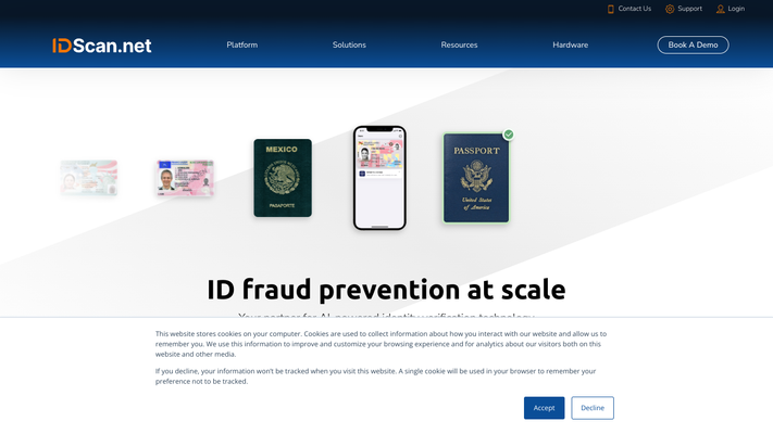 Homepage - IDScan.net