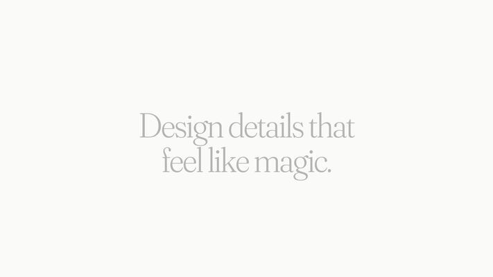 Design Spells