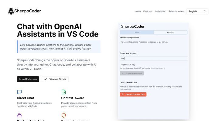 Sherpa Coder