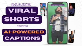 ClipMove.com - Make viral videos fast with AI