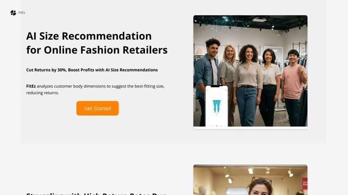 AI Sizing for Online Fashion Retailers