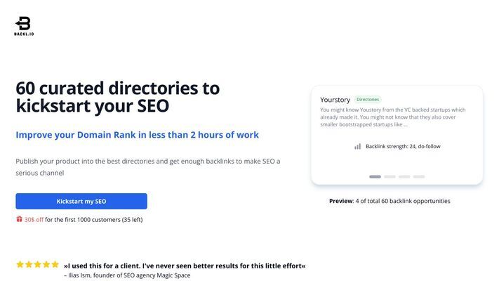 SEO_Kickstarter
