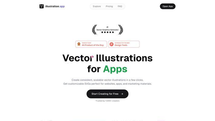 AI Vector Illustration Generator