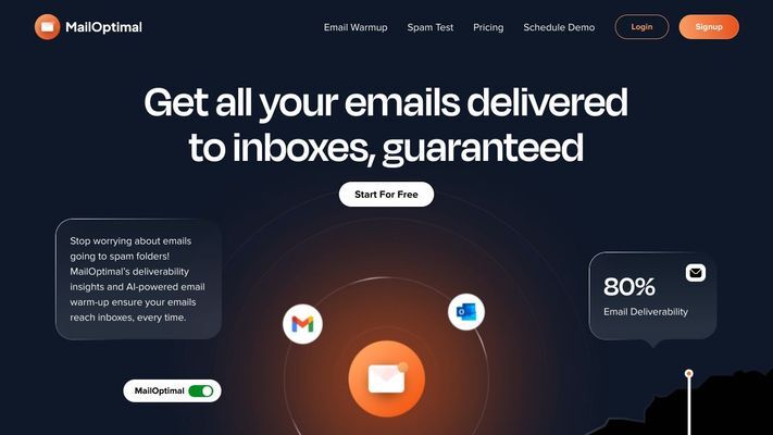 Unlimited Email Warmup & Deliverability Testing Tool