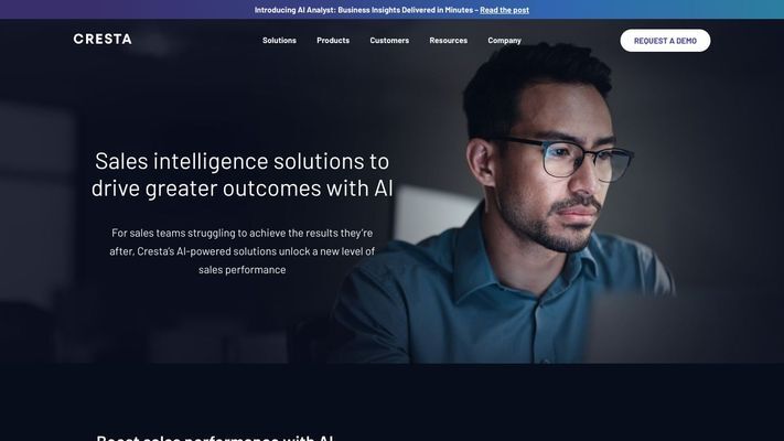 Cresta - Generative AI Platform for Contact Centers