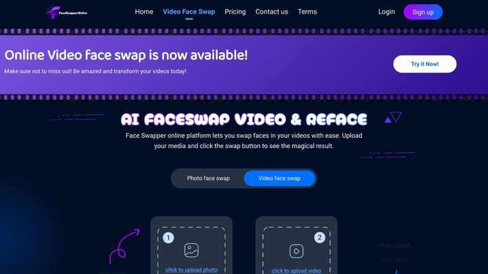 ai face swap online | video & photos faceswapper