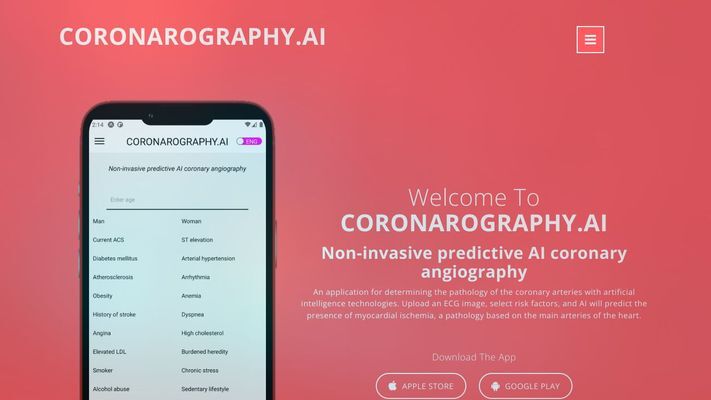 Coronarography.AI