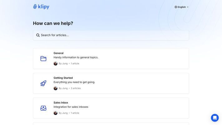 An Actually Automatic, Simple CRM | Klipy