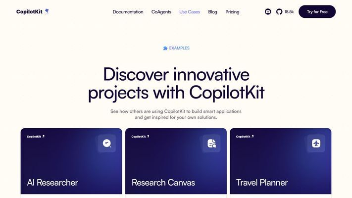 CopilotKit — Best-in-class copilots in your product.