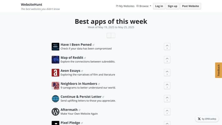 Website Hunt