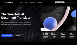 Precise AI Document Translator