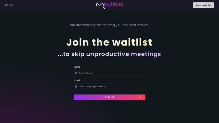 Meetless