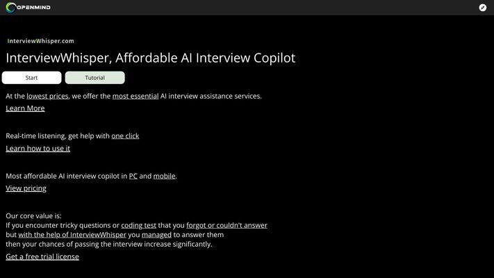 InterviewWhisper