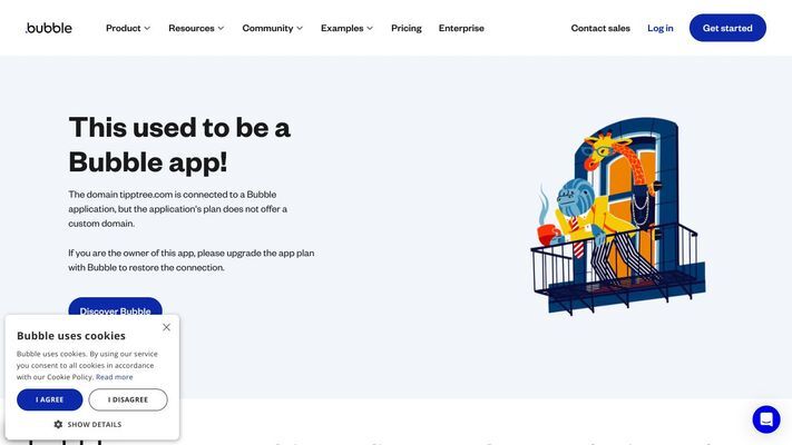 Bubble (或Bubble App Builder)