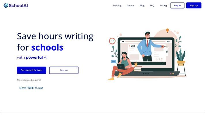 Transform Your Teaching with SchoolAI - AI-Powered Tools for Lesson Planning, Grading, and More