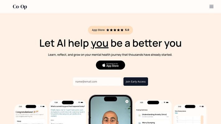 Self-Therapy App