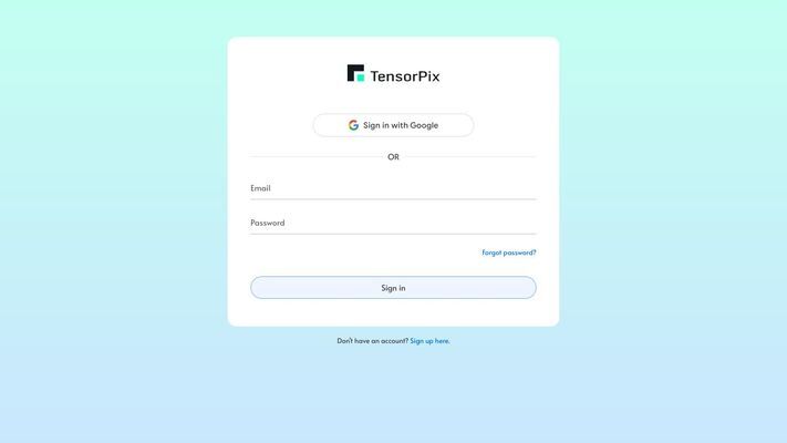 TensorPix