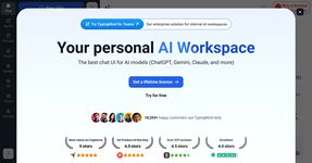 TypingMind — LLM Frontend Chat UI for AI models
