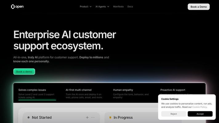 Enterprise AI Customer support