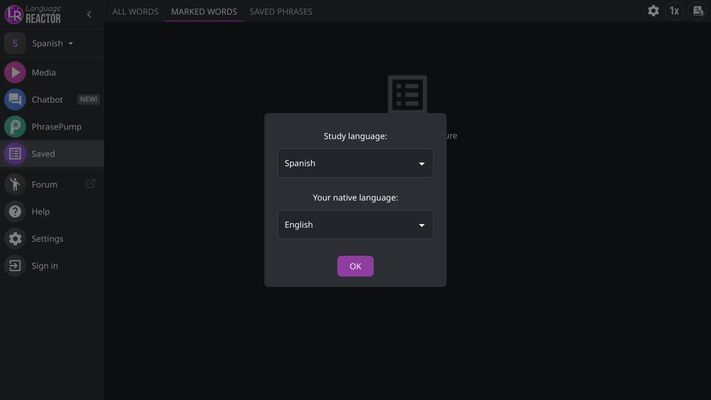 Language Reactor