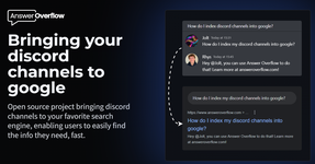 Answer Overflow - Discord Content Discovery