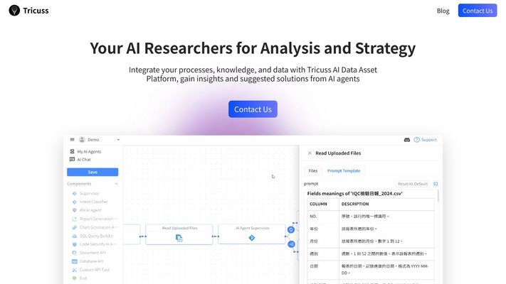 Tricuss AI Agent