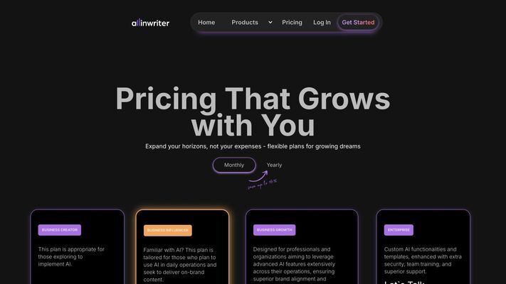 AI Marketer | AllinWriter AI Marketing Automation