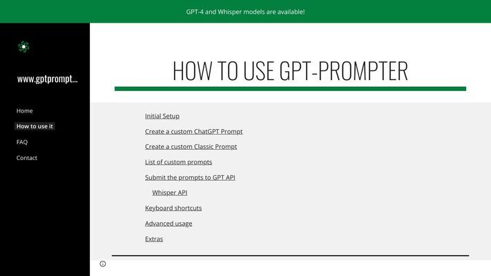 gptprompter