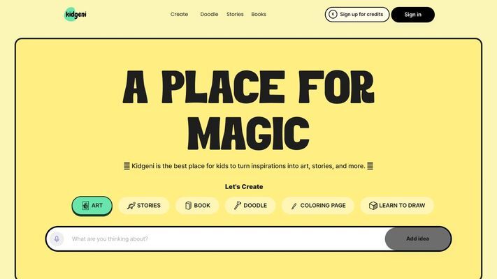 Ai for kids | Kidgeni