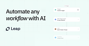 Leap AI | Automate any workflow with AI