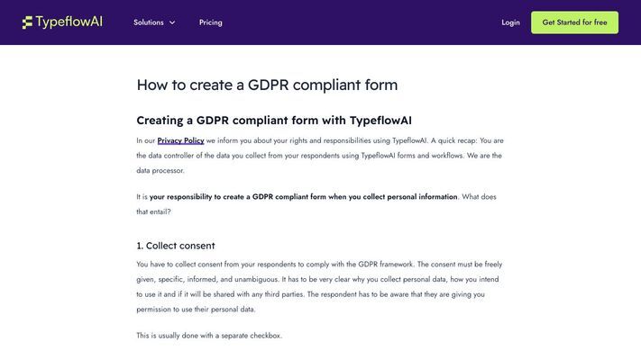 Create AI Tools without coding in minutes | TypeflowAI