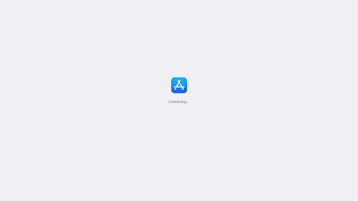 Connecting to App Store