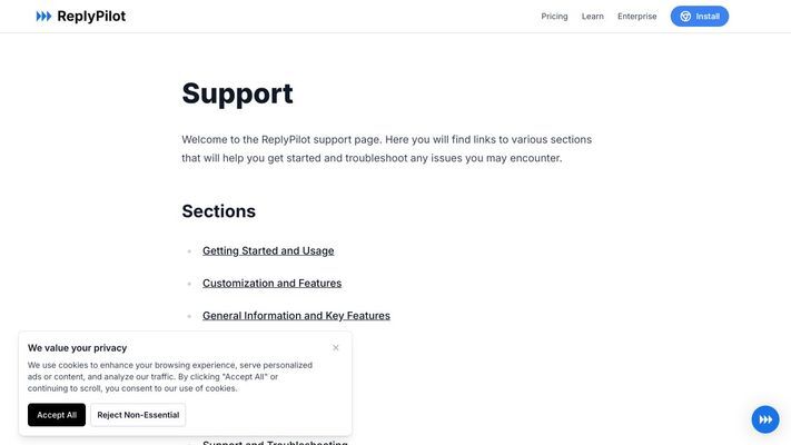Your AI Agent for Online Communication