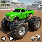Mega Ramp Monster Truck Stunts图标
