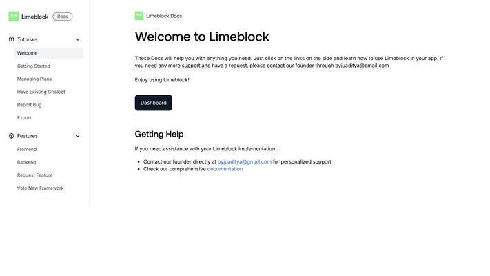 Limeblock