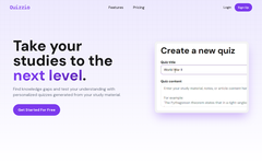 Quizzio: AI Quiz Generator
