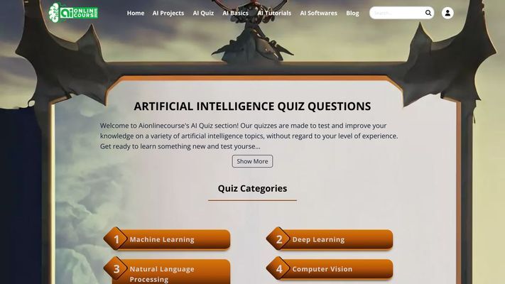 Artificial Intelligence Online Course | Ai Online Course