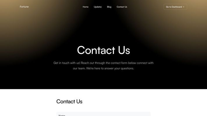 Fortune App | AI accounting Software for business decision making