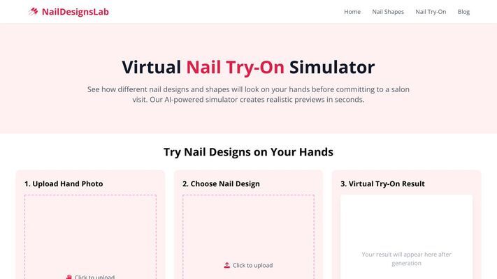 AI Nail Designs Lab