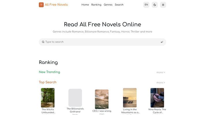 AllFreeNovels