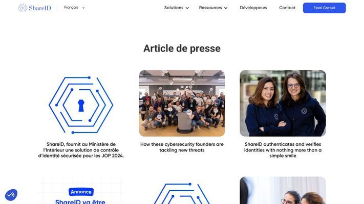 ShareID | Authentifiez vos utilisateurs avec leur vraie identité