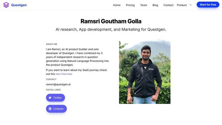 Questgen - AI Quiz Generator