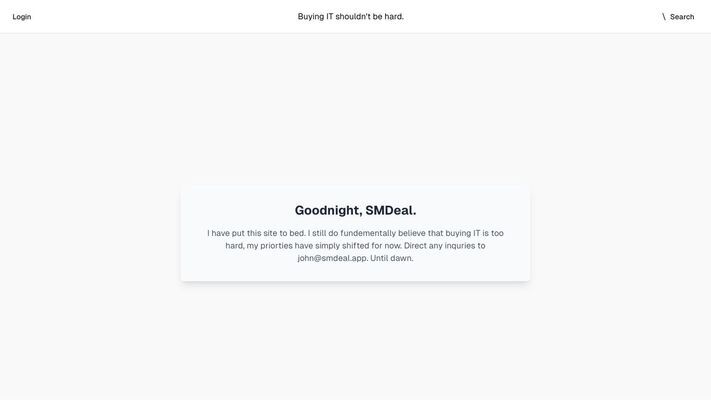 SMDeal
