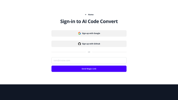 AI Code Converter | AI Code Translator | AI Code Generator